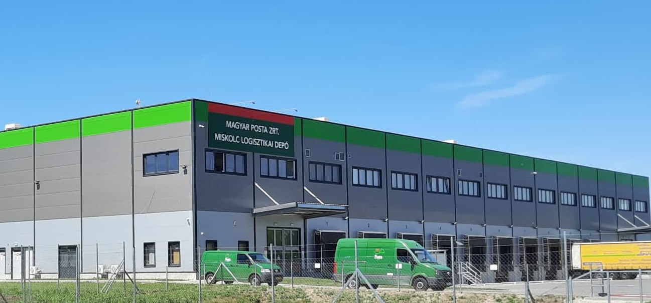 Alsózsolca, Logisztikai csarnok