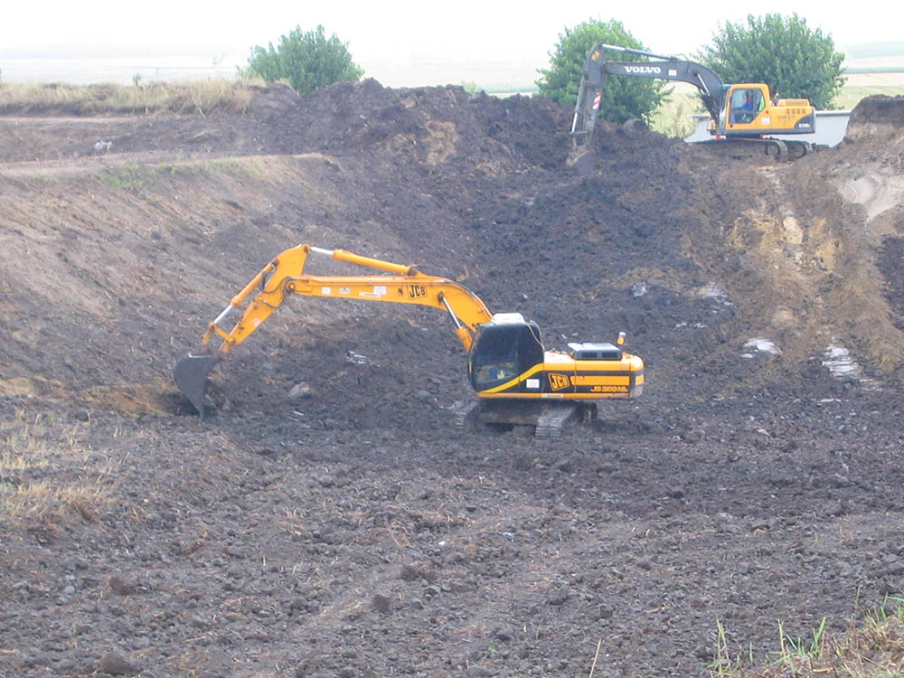 Simontornya – bőrgyár rekultiváció