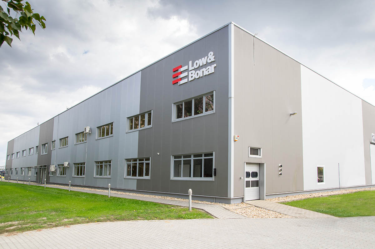 Bonar Geosynthetics Kft. Raktárcsarnok